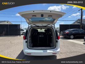 2018 CHRYSLER PACIFICA VAN V6, 3.6 LITER LX MINIVAN 4D