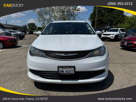 2018 CHRYSLER PACIFICA VAN V6, 3.6 LITER LX MINIVAN 4D