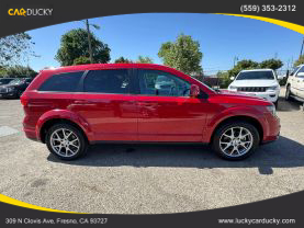 2019 DODGE JOURNEY SUV V6, FLEX FUEL, 3.6 LITER GT SPORT UTILITY 4D