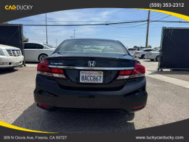 2015 HONDA CIVIC SEDAN 4-CYL, I-VTEC, 1.8 LITER LX SEDAN 4D