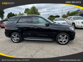2017 MERCEDES-BENZ GLE SUV V6, 3.5 LITER GLE 350 SPORT UTILITY 4D