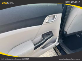2015 HONDA CIVIC SEDAN 4-CYL, I-VTEC, 1.8 LITER LX SEDAN 4D