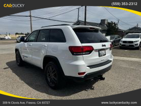 2016 JEEP GRAND CHEROKEE SUV V6, VVT, 3.6 LITER 75TH ANNIVERSARY EDITION SPORT UTILITY 4D