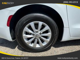2018 CHRYSLER PACIFICA VAN V6, 3.6 LITER LX MINIVAN 4D