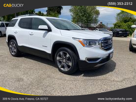 2019 GMC ACADIA SUV V6, 3.6 LITER SLT-2 SPORT UTILITY 4D