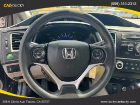 2015 HONDA CIVIC SEDAN 4-CYL, I-VTEC, 1.8 LITER LX SEDAN 4D