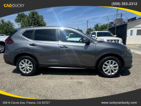 2019 NISSAN ROGUE SUV 4-CYL, 2.5 LITER S SPORT UTILITY 4D