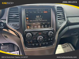 2016 JEEP GRAND CHEROKEE SUV V6, VVT, 3.6 LITER 75TH ANNIVERSARY EDITION SPORT UTILITY 4D