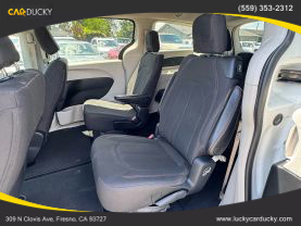 2018 CHRYSLER PACIFICA VAN V6, 3.6 LITER LX MINIVAN 4D