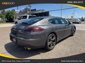 2014 PORSCHE PANAMERA SEDAN V6, HYBRID, 3.0 LITER S E-HYBRID SEDAN 4D