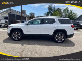 2019 GMC ACADIA SUV V6, 3.6 LITER SLT-2 SPORT UTILITY 4D