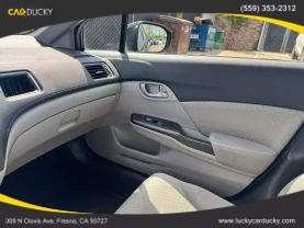 2015 HONDA CIVIC SEDAN 4-CYL, I-VTEC, 1.8 LITER LX SEDAN 4D