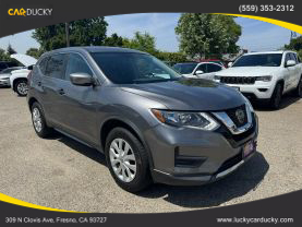 2019 NISSAN ROGUE SUV 4-CYL, 2.5 LITER S SPORT UTILITY 4D