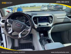 2019 GMC ACADIA SUV V6, 3.6 LITER SLT-2 SPORT UTILITY 4D
