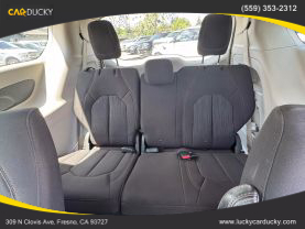 2018 CHRYSLER PACIFICA VAN V6, 3.6 LITER LX MINIVAN 4D