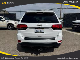2016 JEEP GRAND CHEROKEE SUV V6, VVT, 3.6 LITER 75TH ANNIVERSARY EDITION SPORT UTILITY 4D