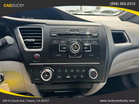 2015 HONDA CIVIC SEDAN 4-CYL, I-VTEC, 1.8 LITER LX SEDAN 4D