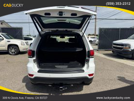 2016 JEEP GRAND CHEROKEE SUV V6, VVT, 3.6 LITER 75TH ANNIVERSARY EDITION SPORT UTILITY 4D