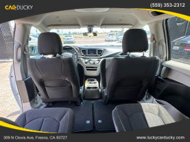 2018 CHRYSLER PACIFICA VAN V6, 3.6 LITER LX MINIVAN 4D