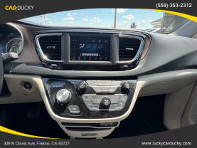 2018 CHRYSLER PACIFICA VAN V6, 3.6 LITER LX MINIVAN 4D