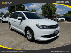 2018 CHRYSLER PACIFICA VAN V6, 3.6 LITER LX MINIVAN 4D