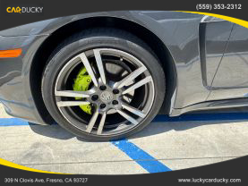 2014 PORSCHE PANAMERA SEDAN V6, HYBRID, 3.0 LITER S E-HYBRID SEDAN 4D
