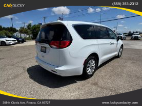 2018 CHRYSLER PACIFICA VAN V6, 3.6 LITER LX MINIVAN 4D