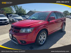 2019 DODGE JOURNEY SUV V6, FLEX FUEL, 3.6 LITER GT SPORT UTILITY 4D