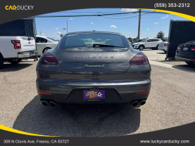 2014 PORSCHE PANAMERA SEDAN V6, HYBRID, 3.0 LITER S E-HYBRID SEDAN 4D