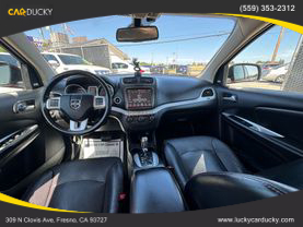 2019 DODGE JOURNEY SUV V6, FLEX FUEL, 3.6 LITER GT SPORT UTILITY 4D