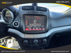 2019 DODGE JOURNEY SUV V6, FLEX FUEL, 3.6 LITER GT SPORT UTILITY 4D