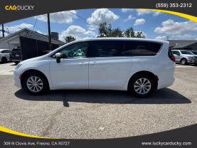 2018 CHRYSLER PACIFICA VAN V6, 3.6 LITER LX MINIVAN 4D