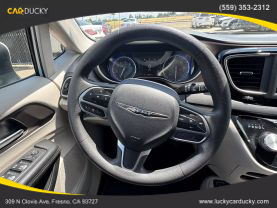 2018 CHRYSLER PACIFICA VAN V6, 3.6 LITER LX MINIVAN 4D