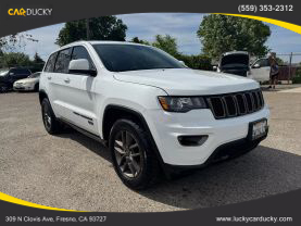 2016 JEEP GRAND CHEROKEE SUV V6, VVT, 3.6 LITER 75TH ANNIVERSARY EDITION SPORT UTILITY 4D