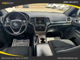 2016 JEEP GRAND CHEROKEE SUV V6, VVT, 3.6 LITER 75TH ANNIVERSARY EDITION SPORT UTILITY 4D