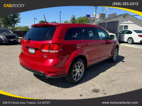 2019 DODGE JOURNEY SUV V6, FLEX FUEL, 3.6 LITER GT SPORT UTILITY 4D