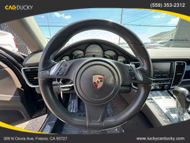 2014 PORSCHE PANAMERA SEDAN V6, HYBRID, 3.0 LITER S E-HYBRID SEDAN 4D