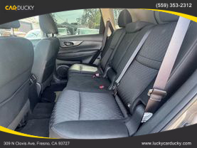2019 NISSAN ROGUE SUV 4-CYL, 2.5 LITER S SPORT UTILITY 4D