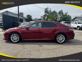 2018 TOYOTA CAMRY SEDAN 4-CYL, 2.5 LITER XLE SEDAN 4D