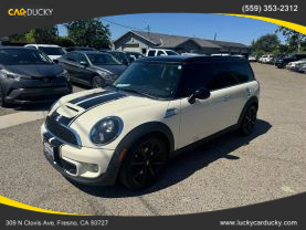 2012 MINI CLUBMAN HATCHBACK 4-CYL, TURBO, 1.6 LITER COOPER S HATCHBACK 3D