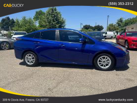 2017 TOYOTA PRIUS HATCHBACK 4-CYL, HYBRID, 1.8 LITER ONE HATCHBACK 4D