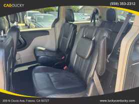 2014 CHRYSLER TOWN & COUNTRY VAN V6, 3.6 LITER TOURING MINIVAN 4D