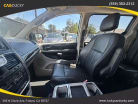 2014 CHRYSLER TOWN & COUNTRY VAN V6, 3.6 LITER TOURING MINIVAN 4D