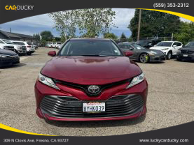 2018 TOYOTA CAMRY SEDAN 4-CYL, 2.5 LITER XLE SEDAN 4D