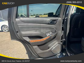2016 CHEVROLET TAHOE SUV V8, ECOTEC3, 5.3 LITER LTZ SPORT UTILITY 4D