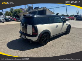 2012 MINI CLUBMAN HATCHBACK 4-CYL, TURBO, 1.6 LITER COOPER S HATCHBACK 3D