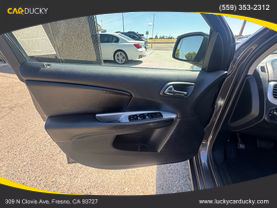 2019 DODGE JOURNEY SUV V6, 3.6 LITER SE SPORT UTILITY 4D