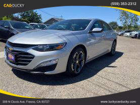 2022 CHEVROLET MALIBU SEDAN 4-CYL, TURBO, 1.5 LITER LT SEDAN 4D