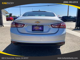 2022 CHEVROLET MALIBU SEDAN 4-CYL, TURBO, 1.5 LITER LT SEDAN 4D