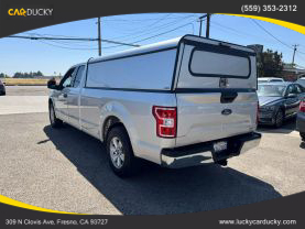2019 FORD F150 SUPER CAB PICKUP V6, ECOBOOST, TWIN TURBO, 2.7 LITER XLT PICKUP 4D 8 FT